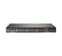 Hewlett Packard Enterprise Aruba 2930M 48G PoE+ 1-slot Managed L3 Gigabit Ethernet (10/100/1000) Power over Ethernet (PoE) 1U Grey