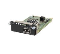 HPE Aruba Networking 3810M/2930M 1-port QSFP+ 40GbE Module. Fiber optic connector: QSFP+. Data transfer rate: 40 Gbit/s. Compatibility: Aruba 3810M. Width: 74.2 mm Depth: 129.3 mm Height: 27.7 mm. Wei