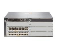 HPE 5406R 44GT PoE+ & 4-port SFP+ (No PSU) v3 zl2 Managed L3 Gigab