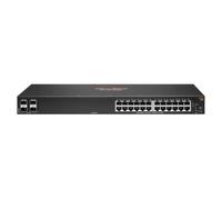 HPE Aruba Networking 6000 24G 4SFP Managed L3 Gigabit Ethernet (10/100/1000) 1U