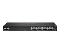 Hpe Aruba Networking 6100 24G 4Sfp+. Switch Type: Managed Switch Layer: L3. Basi