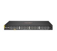 HPE Aruba Networking 6100 48G Class4 PoE 4SFP+ 370W Managed L3 Gigabit Ethernet (10/100/1000) Power over Ethernet (PoE) 1U Black