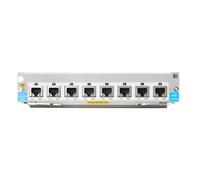 HPE Aruba Networking 8-port 1/2.5/5/10GBASE-T PoE+ MACsec v3 zl2 Module