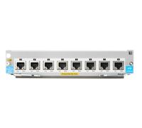 Aruba 8-port 1/2.5/5/10GBASE-T PoE+ MACsec v3 zl2 Module