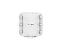 HPE Aruba AP-518 RW - Hardened - radio access point - ZigBee Bluetooth 5.0 - ZigBee Bluetooth Wi-Fi 6 - 2.4 GHz 5 GHz
