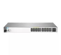 HPE Aruba Networking Aruba 2530 24G PoE+ Managed L2 Gigabit Ethernet (10/100/1000) Power over Ethernet (PoE) 1U