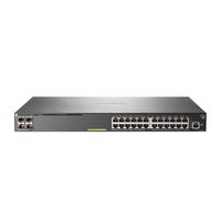 HPE Aruba Networking Aruba 2930F 24G PoE+ 4SFP+ Managed L3 Gigabit Ethernet (10/100/1000) Power over Ethernet (PoE) 1U Grey