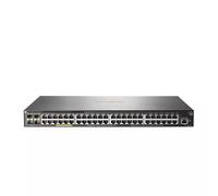 HPE Aruba Networking Aruba 2930F 48G PoE+ 4SFP+ Managed L3 Gigabit Ethernet (10/100/1000) Power over Ethernet (PoE) 1U Grey