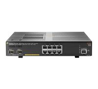 HPE Aruba Networking Aruba 2930F 8G PoE+ 2SFP+ Managed L3 Gigabit Ethernet (10/100/1000) Power over Ethernet (PoE) 1U Grey