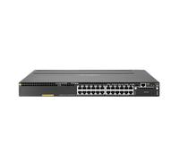 HPE Aruba Networking Aruba 3810M 24G PoE+ 1-slot Managed L3 Gigabit Ethernet (10/100/1000) Power over Ethernet (PoE) 1U Black