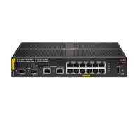 HPE Aruba Networking Aruba 6000 12G Class4 PoE 2G/2SFP 139W Managed L3 Gigabit Ethernet (10/100/1000) Power over Ethernet (PoE) 1U