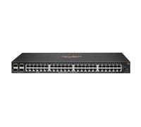 HPE Aruba Networking Aruba 6100 48G 4SFP+ Managed L3 Gigabit Ethernet (10/100/1000) 1U Black