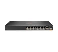 HPE Aruba Networking Aruba 6300F 24-port 1GbE & 4-port SFP56 Managed L3 Gigabit Ethernet (10/100/1000) 1U Grey