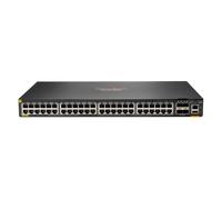 HPE Aruba Networking Aruba 6300F 48-port 1GbE Class 4 PoE & 4-port SFP56 Managed L3 Gigabit Ethernet (10/100/1000) Power over Ethernet (PoE) 1U Grey
