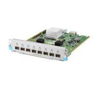 HPE Aruba Networking Aruba 8-port 1G/10GbE SFP+ MACsec v3 zl2 network switch module 10 Gigabit Ethernet, Gigabit Ethernet
