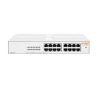 HPE Aruba Networking Aruba Instant On 1430 16G Unmanaged L2 Gigabit Ethernet (10/100/1000) 1U White