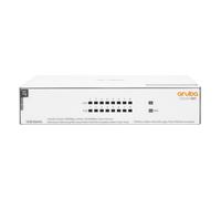 HPE Aruba Networking Aruba Instant On 1430 8G Class4 PoE 64W Unmanaged L2 Gigabit Ethernet (10/100/1000) Power over Ethernet (PoE) White
