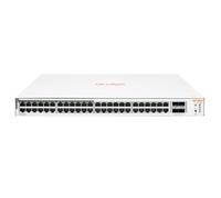 HPE Aruba Networking Aruba Instant On 1830 48G 24p Class4 PoE 4SFP 370W Managed L2 Gigabit Ethernet (10/100/1000) Power over Ethernet (PoE) 1U