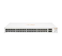 HPE Aruba Instant On 1830 48-Port Gigabit Managed L2 Switch - 48x1G, 4xSFP, Fanless - JL814A