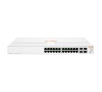 HPE Aruba Networking Aruba Instant On 1930 24G Class4 PoE 4SFP/SFP+ 195W Managed L2+ Gigabit Ethernet (10/100/1000) Power over Ethernet (PoE) 1U White