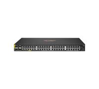 HPE Aruba Networking C-Port 6100 48G 48-Port Class4 PoE+ with SFP+ L3 Managed Rack-mountable Switch 740W