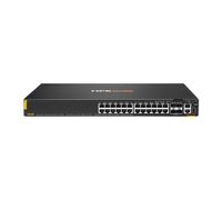 HPE Aruba Networking CX 6200F 24G Class-4 PoE 4SFP+ 370W Managed L3 Gi