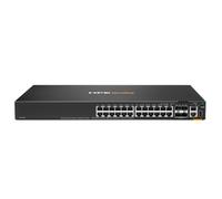 HPE Aruba Networking C-Port 6200F 24G 24-Port with SFP+ L3 Managed Rack-mountable Switch