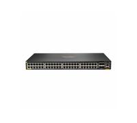 HPE Aruba Networking C-Port 6200F 48G 48-Port Class4 PoE+ with SFP+ L3 Managed Rack-mountable Switch 370W