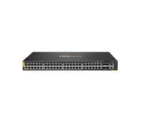 HPE Aruba Networking C-Port 6200F 48G 48-Port Class4 PoE+ with SFP+ L3 Managed Rack-mountable Switch - BTO