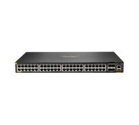 HPE Aruba Networking C-Port 6300 48G 48-Port Class4 PoE L3 Managed 1U Rack-mountable Switch