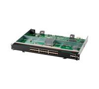 HPE Aruba Networking C-Port 6400 24p 24-Port SFP+ with SFP Plug-in Module