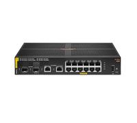 HPE Aruba Networking CX 6000 12G Class4 PoE 2G/2SFP 139W Switch