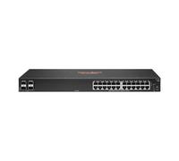 HPE Aruba Networking CX 6000 24G 4SFP Switch Managed L3 Gigabit Ethernet (10/100/1000) Rack mounting 1U