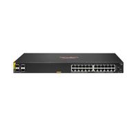 Aruba 6000 24G Class4 PoE 4SFP 370W Managed L3 Gigabit Ethernet (10/100/1000) Power over Ethernet (PoE) 1U