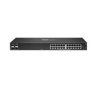 HPE Aruba Networking CX 6000 24p 10M/100M/1G 4p SFP 1G Switch