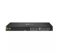 HPE Aruba Networking CX 6000 24p 10M/100M/1G Class4 PoE 4p SFP 1G 370W Switch