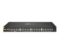 HPE Aruba Networking CX 6000 48G Class4 PoE 4SFP 370W Switch