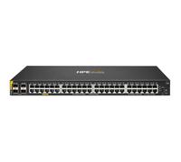 HPE Aruba Networking CX 6000 48p 10M/100M/1G Class4 PoE 4p SFP 1G 370W Switch
