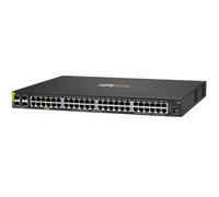 HPE Aruba Networking CX 6000 48p 10M/100M/1G Class4 PoE 4p SFP 1G 370W Switch