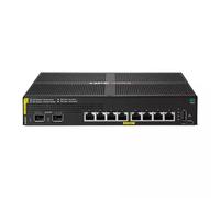 HPE Aruba Networking CX 6000 8p 10M/100M/1G Class4 PoE 2p SFP 1G 67W Switch Managed L2 Gigabit Ethernet (10/100/1000) Power over Ethernet (PoE) Rack mounting 1U