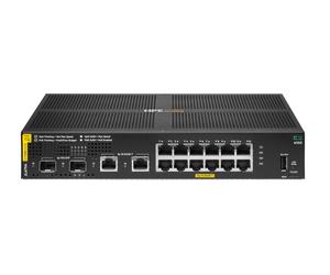 HPE Aruba Networking CX 6100 12G Class4 PoE 2G/2SFP+ 139W Switch