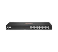HPE Aruba 6100 24G 4SFP+ Switch - switch - 28 ports - Managed - rack-mountable new