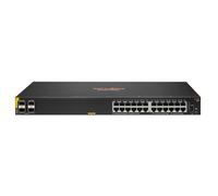 HPE Aruba Networking CX 6100 24G Class4 PoE 4SFP+ 370W Managed L3 Giga