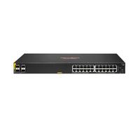 HPE Aruba 6100 24G Class4 PoE 4SFP+ - switch - 28 ports - Managed - rack-mountable new