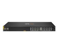 Hpe Aruba 6100 24g Poe+ 4sfp+ Switch Rm M Switch Silver One Size / EU Plug