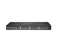 Hewlett Packard Enterprise Aruba 6100 48G 4SFP+ Managed L3 Gigabit Ethernet (10/100/1000) 1U Black