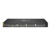 HPE Aruba Networking CX 6100 48G Class4 PoE 4SFP+ 370W Switch