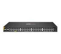 HPE Aruba Networking 6100 48G Class4 PoE 4SFP+ 370W Managed L3 Gigabit Ethernet (10/100/1000) Power over Ethernet (PoE) 1U Black