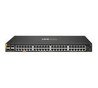 HPE Aruba 6100 52-port Switch - 48G + 4 SFP+ Class4 PoE 370W - Managed Rack-mount
