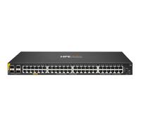 HPE Aruba Networking CX 6100 48G Class4 PoE 4SFP+ 370W Switch